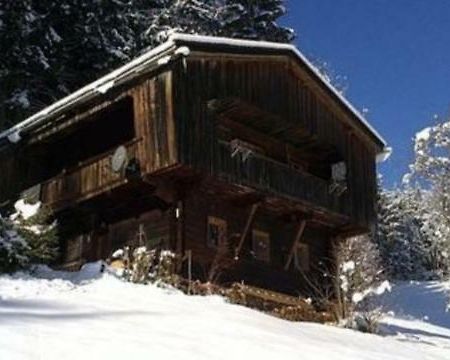 Zauberhuette Wildschoenau Oberau Eksteriør billede