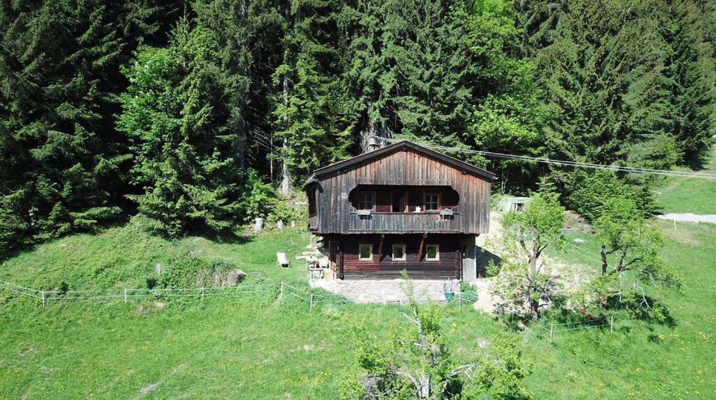 Zauberhuette Wildschoenau Oberau Eksteriør billede